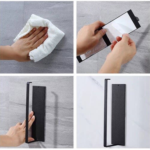 Kitchen Towel Holder Wall Mount