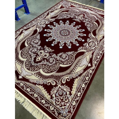 Pattern Multicolor Center Rug - 5 By 7ft