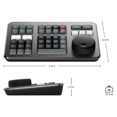 Black Magic Davinci Resolve Speed Editor Video Controller
