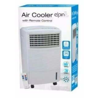 Portable Air Cooler With Remote Control 38x30x63cm