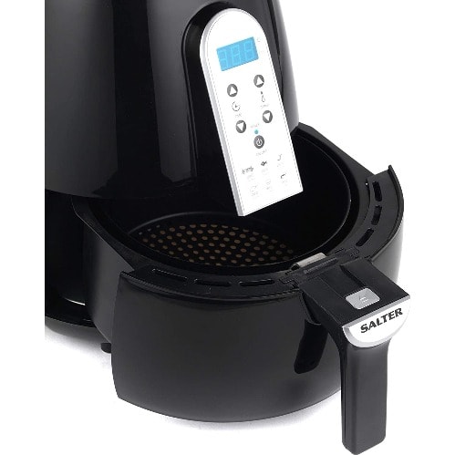 Compact Air Fryer Xl Hot Non-stick Basket - Light Touch Digital Display - 4.5L - 1500W - EK2559