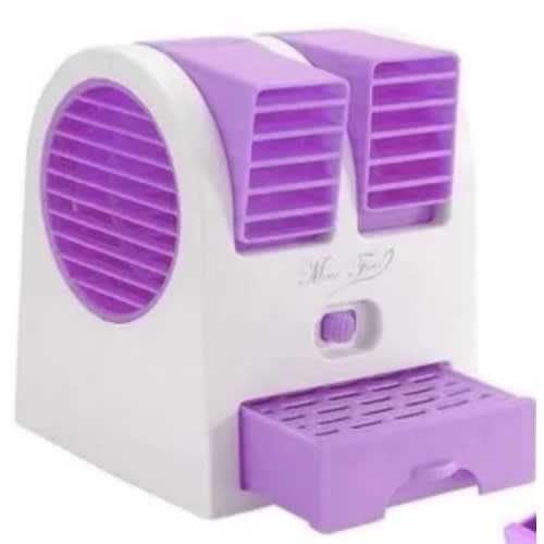 Mini Usb Fan Air Cooler- Purple