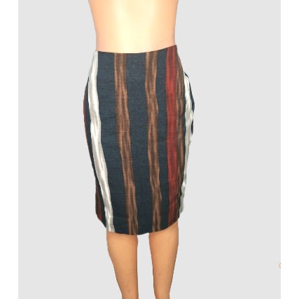 Midi Women's Skirt - Multicolor