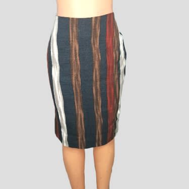 Midi Women's Skirt - Multicolor