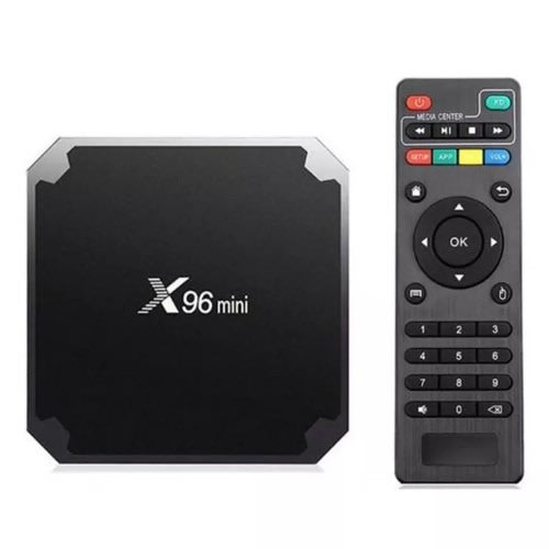 4gb + 32gb X96mini Android Tv Box