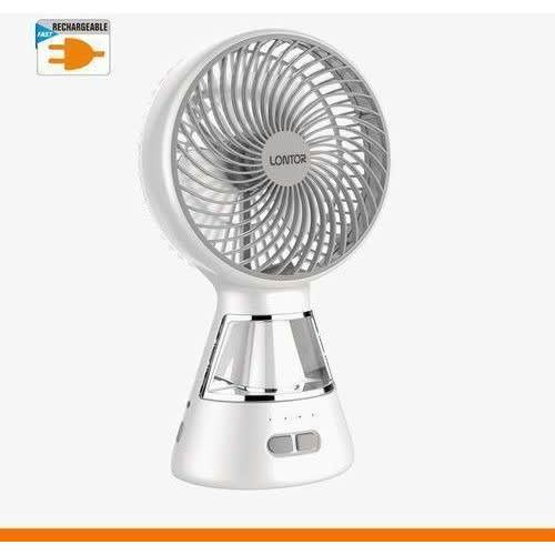 Rechargeable Fan -6 Inches - 1500mAh