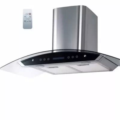 Digital Glass Cooker Hood With Remote - Vent & Non-vent