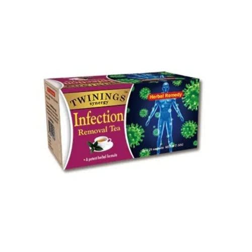 Twinings Infection Removal Herbal Tea - 25 Sachets