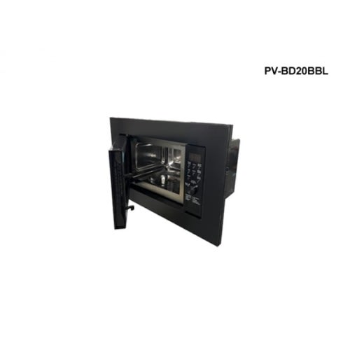 20 Liters Manual Built-in Microwave Oven With Frame Kit