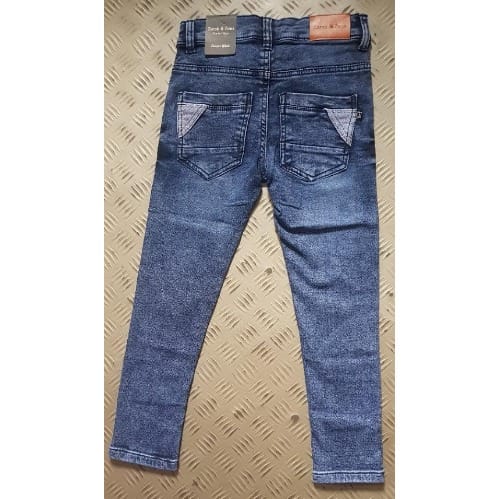 Modern Turkey Boys Blue Jean Trouser.