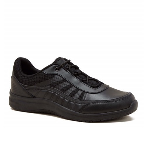 Tredsafe Women's Merlot Ii Slip Resistant Athletic Shoe - Black