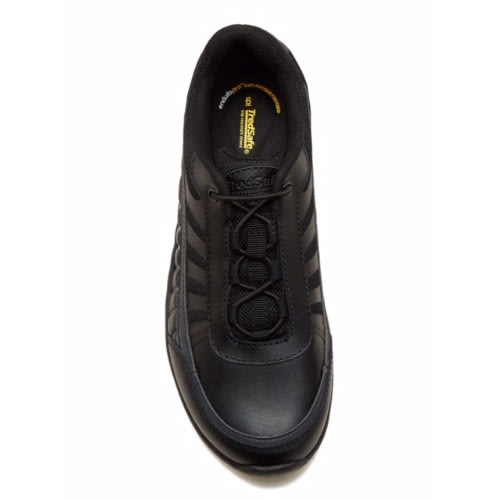 Tredsafe Women's Merlot Ii Slip Resistant Athletic Shoe - Black