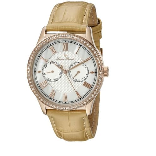 Women's Brela Analog Display Japanese Quartz Watch - Beige