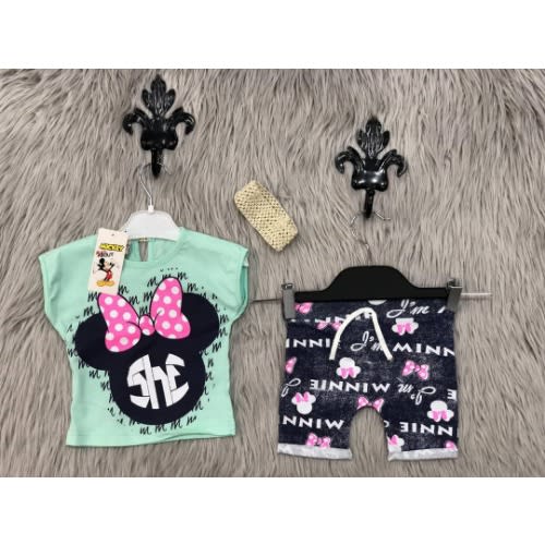 Minnie Baby Girls Set
