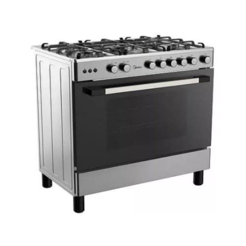 Inox 5 Burner Gas Cooker - 36lmg5g030