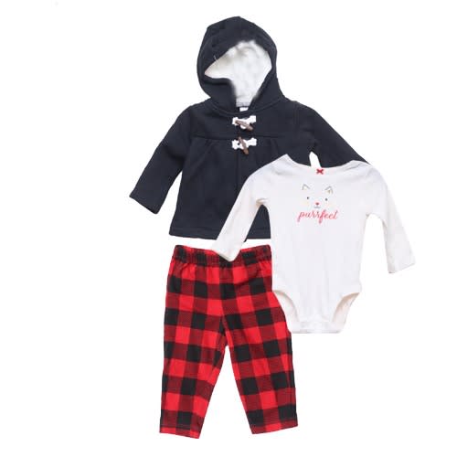 3 Piece Jacket With Trousers-Multicolour