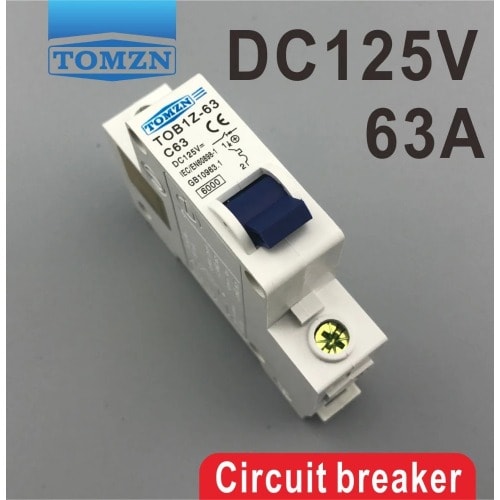 Dc Circuit Breaker 63a
