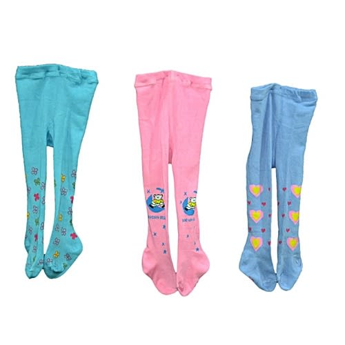 0 To 12 Month 3 Piece Baby Girl Pop Socks