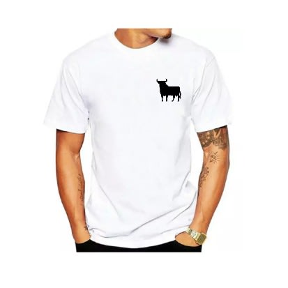 Bull T-shirt - White