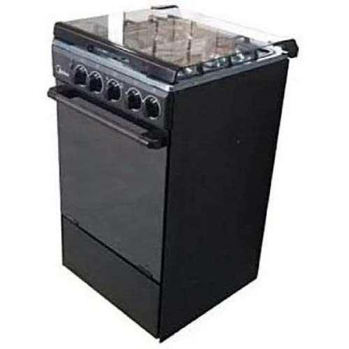 4-burner Gas Cooker - 50X55 - Grill Oven 20bmg4g007-b