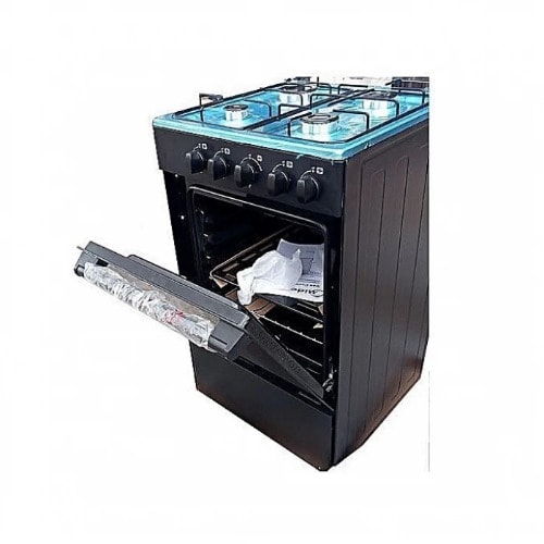 4-burner Gas Cooker - 50X55 - Grill Oven 20bmg4g007-b