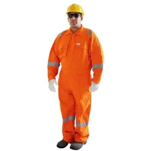 Safety Coverall With Reflector