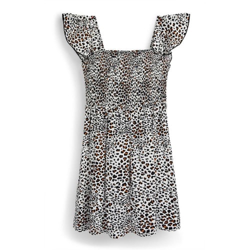 Girl's Tiered Jersey Dress