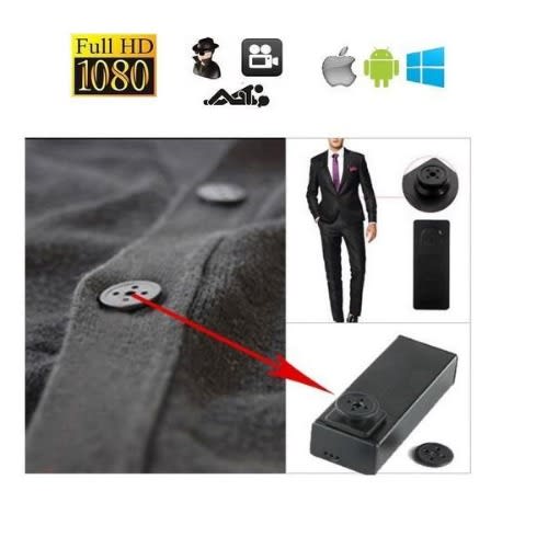 Mini Hidden Camera S918 Hd Button Dv Video Recorder Spy Camera With Vibration Function