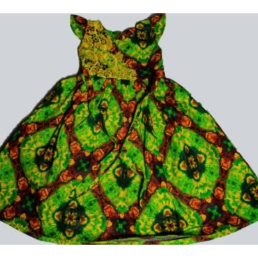 Ankara Girls Dress