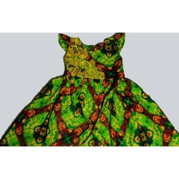 Ankara Girls Dress