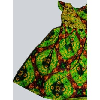 Ankara Girls Dress