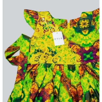 Ankara Girls Dress