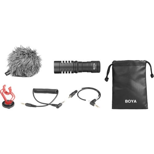 By-mm1 Mini Cardioid Condenser Microphone