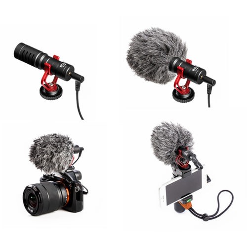 By-mm1 Mini Cardioid Condenser Microphone