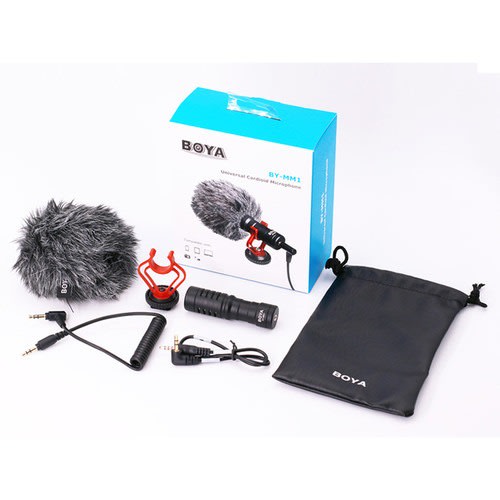 By-mm1 Mini Cardioid Condenser Microphone
