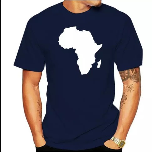Pure Cotton T-shirts - 4 Pcs -Black, White, Yellow & Blue