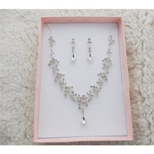Bridal Jewelry Set - Silver