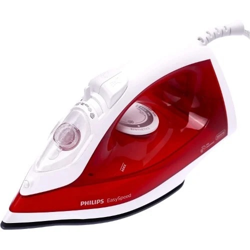 Easyspeed Steam Iron - 2000W - 220ml - Red
