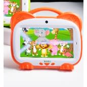 Modio M710 Kids Tablet - 7-INCH - 32GB ROM - 2GB RAM - 4G LTE - Zoom + Google Meet - Orange