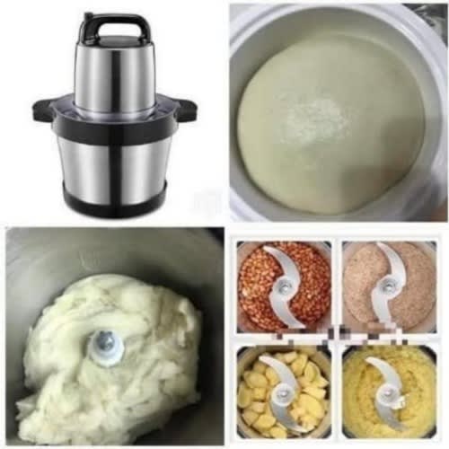 6l Multifunctional Yam Pounder - 1200w