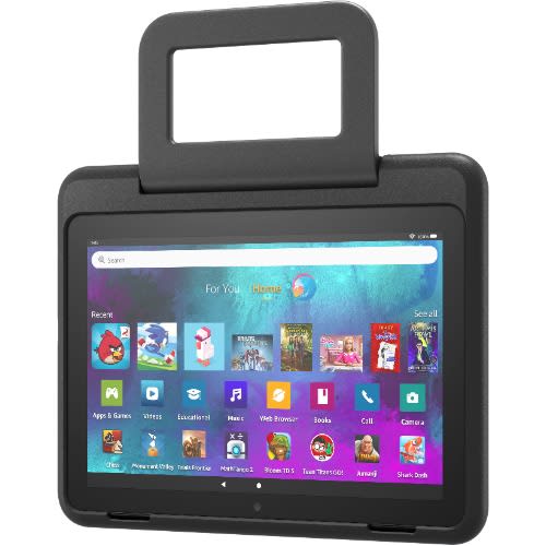 Fire 8 Kids Pro - 8" Tablet – Ages 6+ - 32GB ROM - 2GB RAM - Black