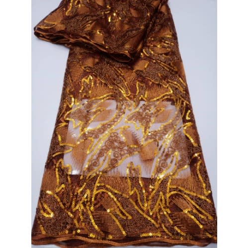 Sequence Lace Material - 3 Yards