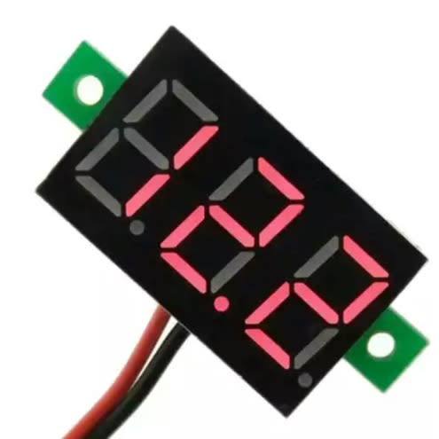 Digital Volt Meter LED Mini Display