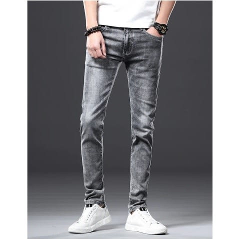 Men's Non Faded Jean Trouser