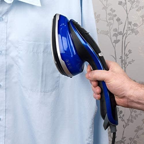 2-in-1 Lightweight Home & Travel Multisteam Pro - Handheld Garment Steamer