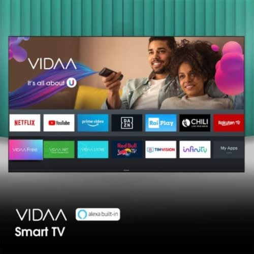 55" Uhd 4k Smart Tv With WIFI - 55a6g