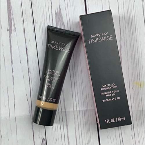 Timewise Matte 3d Foundation - Bronze W150 - 30ml