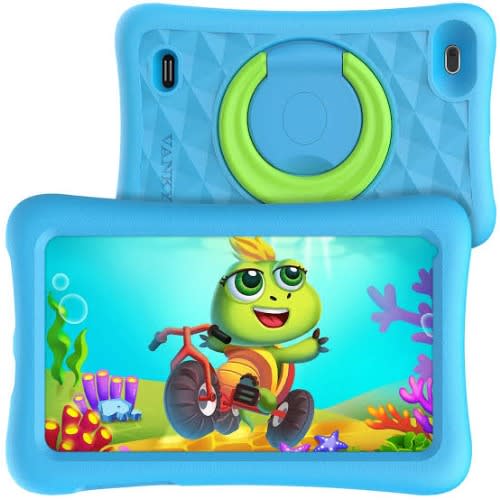 Genius G7 Kids Tablet 4g LTE - 4GB -64GB - Blue