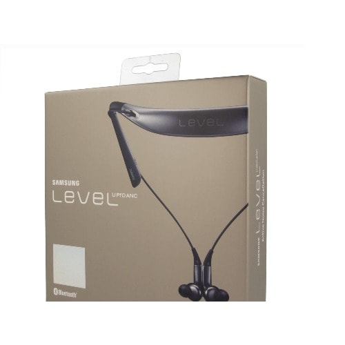 Level U Pro Bluetooth Wireless Earphones - Black