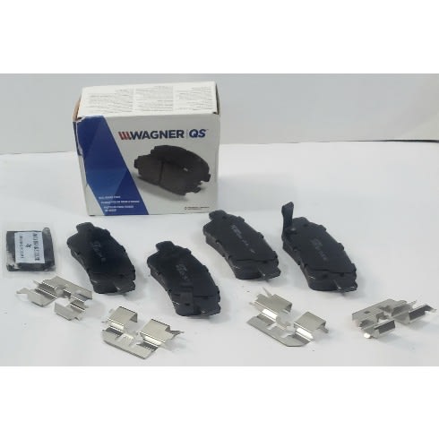 Ceramic Front Brake Pad Set -  Qs Zd 1088